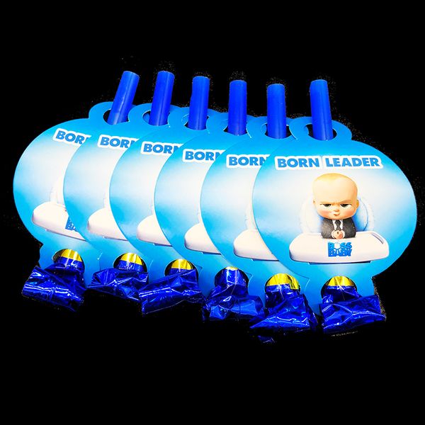 6pcs/lot baby boss blowouts kids birthday party decorations baby boss blowouts little theme party noise maker
6pcs/lot baby boss blowouts kids birthday party decorations baby boss blowouts little theme party noise maker