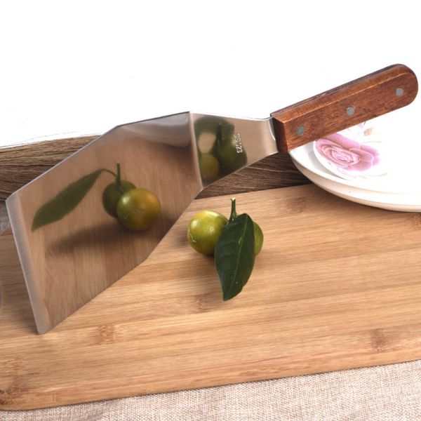 pizza spatula large wooden handle shredded cake teppanyaki steak shovel kitchen cooking tool
pizza spatula large wooden handle shredded cake teppanyaki steak shovel kitchen cooking tool