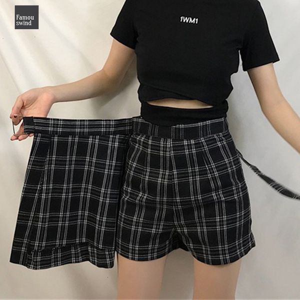 summer skirt fashion casual women high waist plaid a line fashion summer kawaii student skirts shorts good quality drop shipping, Black
summer skirt fashion casual women high waist plaid a line fashion summer kawaii student skirts shorts good quality drop shipping, Black