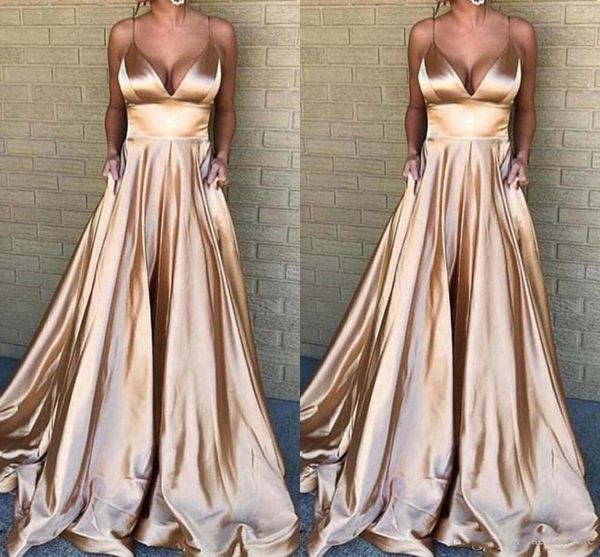 champagne prom dresses spaghetti straps deep v neck sweep train beads dresses evening party wear abendkleider, Black
champagne prom dresses spaghetti straps deep v neck sweep train beads dresses evening party wear abendkleider, Black