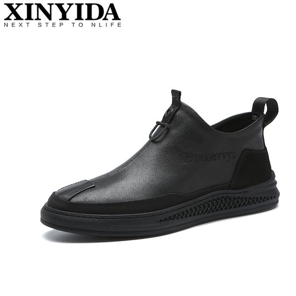 2019 new arrival spring men ankle boots slip on breathable casual leather boots fashion men work ankle botas size 38-44, Black
2019 new arrival spring men ankle boots slip on breathable casual leather boots fashion men work ankle botas size 38-44, Black