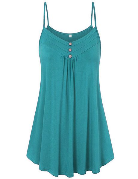 women ladies blouse party summer v-neck spaghetti strap vest solid camisole tank, White
women ladies blouse party summer v-neck spaghetti strap vest solid camisole tank, White