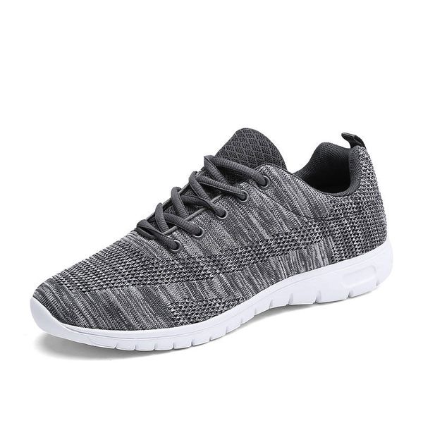new summer men shoes lace-up lightweight sneakers british dress footwear fashion breathable knitted mesh flats shoes size 46 47, Black
new summer men shoes lace-up lightweight sneakers british dress footwear fashion breathable knitted mesh flats shoes size 46 47, Black
