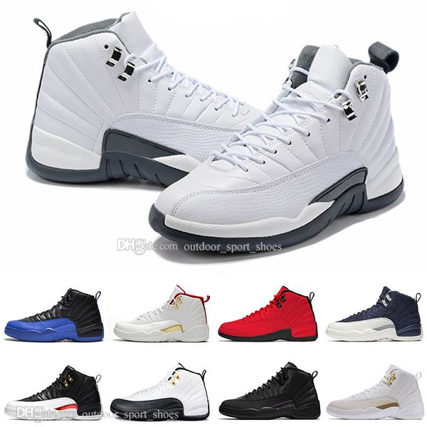 12 12s dark grey wntr bumblebee mens basketball shoes international flight high taxi wings wntr men sports designer trainers sneakers us7-13
12 12s dark grey wntr bumblebee mens basketball shoes international flight high taxi wings wntr men sports designer trainers sneakers us7-13