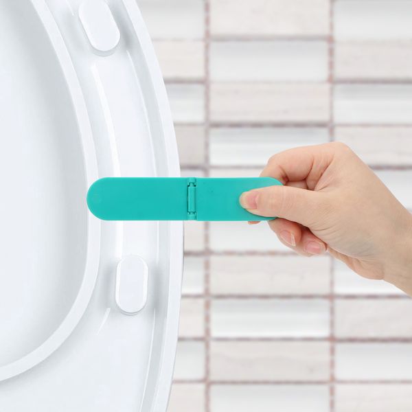 1pc foldable toilet seat cover lifter with adhesive toilet closestool seat handle for travel sanitary seat cover lifting device
1pc foldable toilet seat cover lifter with adhesive toilet closestool seat handle for travel sanitary seat cover lifting device