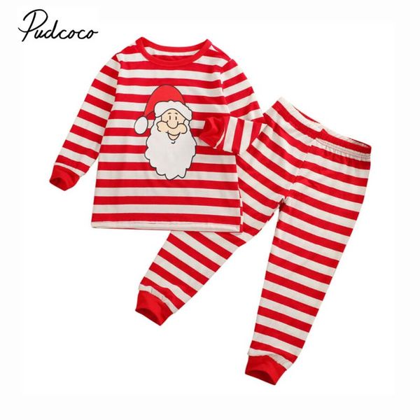 baby spring autumn clothing children set christmas boy girl suit cotton two-piece pajamas long sleeve warm stripe sleepwear, White
baby spring autumn clothing children set christmas boy girl suit cotton two-piece pajamas long sleeve warm stripe sleepwear, White