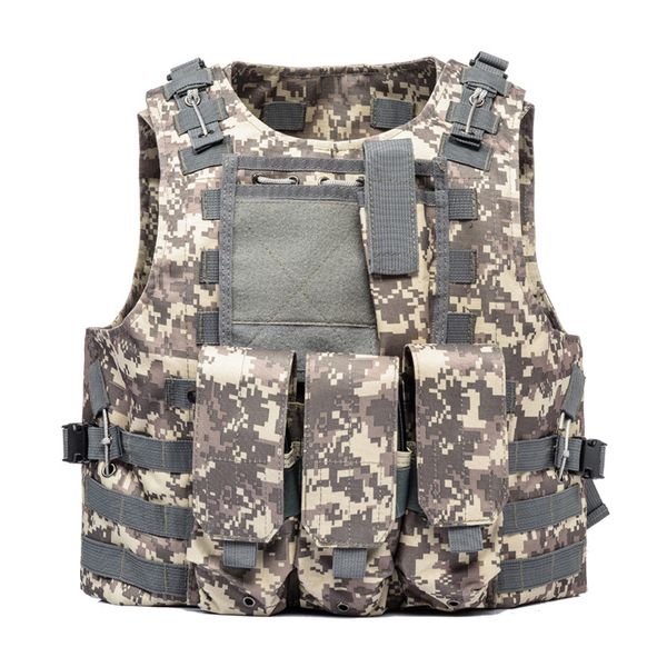 outdoor t-shirts tactical vest cs clothing hunting men vests paintball molle combat assault equipment, Gray;blue
outdoor t-shirts tactical vest cs clothing hunting men vests paintball molle combat assault equipment, Gray;blue