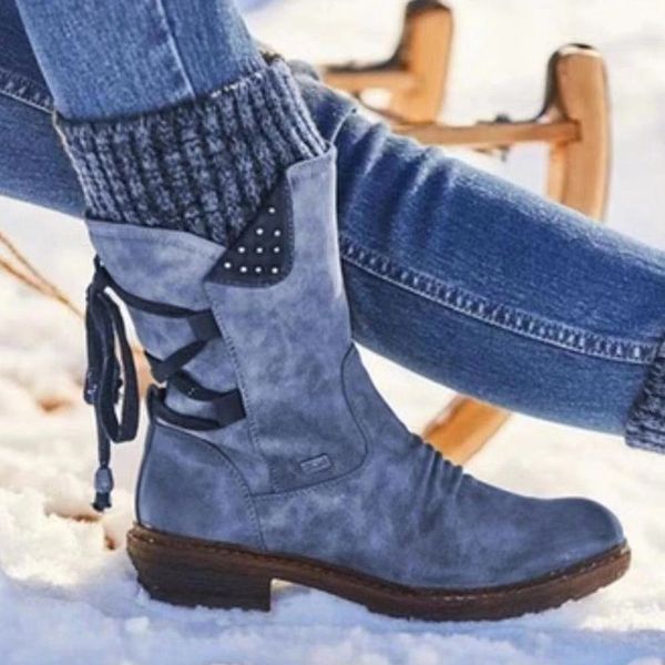 winter women sock snow boots leather round toe platform rubber antiskid bottom high thick heels ladies shoes zapatos de mujer, Black
winter women sock snow boots leather round toe platform rubber antiskid bottom high thick heels ladies shoes zapatos de mujer, Black