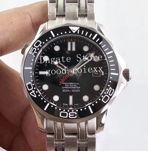 men's automatic watches men miyota 9015 tw factory watch black dial date chronometer waterproof 007 james bond commanders wristwatches, Slivery;brown
men's automatic watches men miyota 9015 tw factory watch black dial date chronometer waterproof 007 james bond commanders wristwatches, Slivery;brown