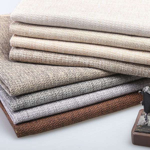 width 145cm wholesale upholstery sofa thick linen cotton old coarse cloth solid color diy curtain cushion covers canvas fabric, Black;white
width 145cm wholesale upholstery sofa thick linen cotton old coarse cloth solid color diy curtain cushion covers canvas fabric, Black;white