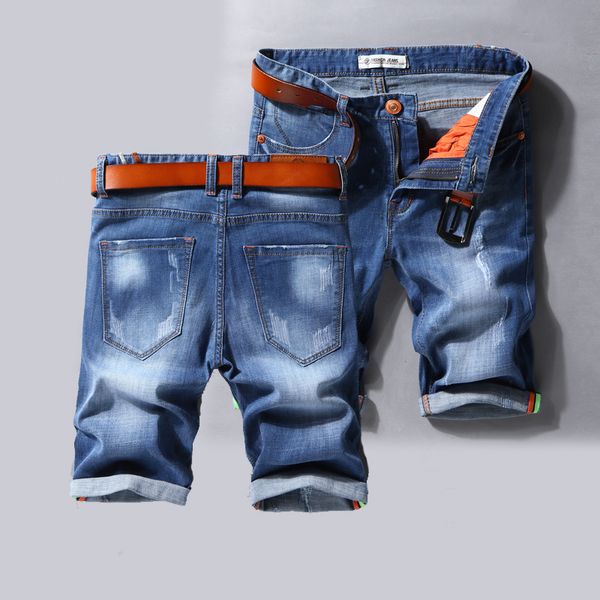 2019 new classdim men's denim shorts good quality short jeans men cotton solid straight male blue casual short jeans no belt
2019 new classdim men's denim shorts good quality short jeans men cotton solid straight male blue casual short jeans no belt