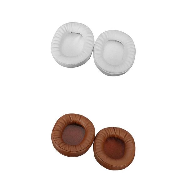 replacements ear pad earpads cushions for audio-technica ath-ms ath-msr7 headphones white & brown
replacements ear pad earpads cushions for audio-technica ath-ms ath-msr7 headphones white & brown