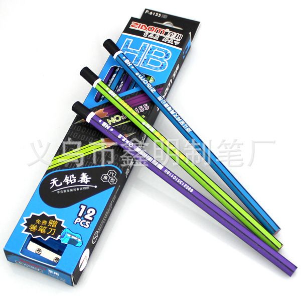 pencil hb hexagonal color painted pencil drawing corner environmental protection for school student stationery wholesale
pencil hb hexagonal color painted pencil drawing corner environmental protection for school student stationery wholesale
