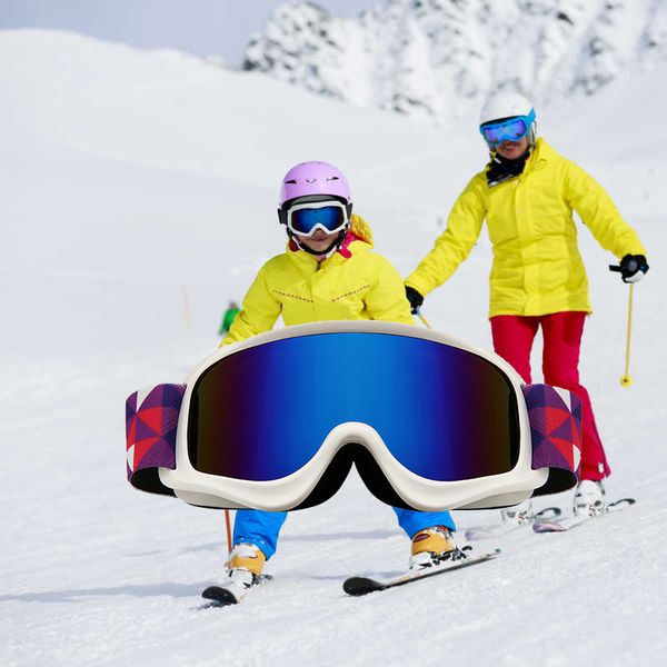onedoyee professional children snowboard goggles kids ski goggles skiing glasses eyewear anti-fog snow glasses for 3-13 years
onedoyee professional children snowboard goggles kids ski goggles skiing glasses eyewear anti-fog snow glasses for 3-13 years