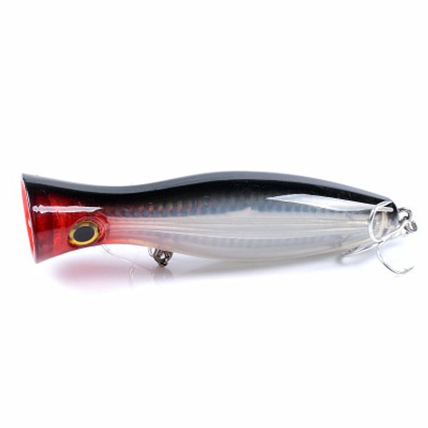Wholesale Big Popper Fishing Lure Saltwater Bait Pesca Hooks Bionic Fish Bait Alice Bass Fishing Bait
Wholesale Big Popper Fishing Lure Saltwater Bait Pesca Hooks Bionic Fish Bait Alice Bass Fishing Bait