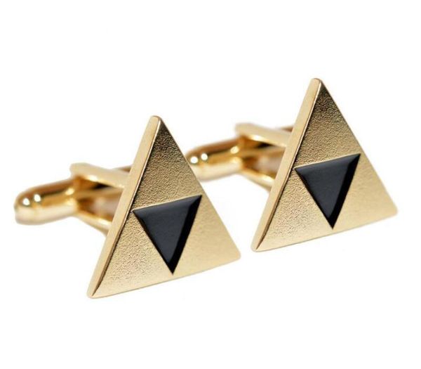 legend of zelda cufflinks triforce black enamel cufflinks cosplay jewelry for men christmas gift dropshipping, Silver;golden
legend of zelda cufflinks triforce black enamel cufflinks cosplay jewelry for men christmas gift dropshipping, Silver;golden