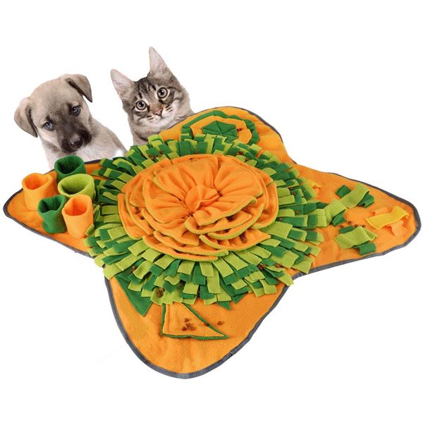 dog puzzle toy pet snack feeding mat boring interactive game training blanket snuffle feeding training mat fleece cloth ##
dog puzzle toy pet snack feeding mat boring interactive game training blanket snuffle feeding training mat fleece cloth ##