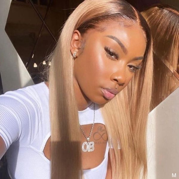 ombre blonde lace front human hair wig straight braizilian remy hair preplucked 150% t427 blonde wig for black women 13x4 lace, Black;brown
ombre blonde lace front human hair wig straight braizilian remy hair preplucked 150% t427 blonde wig for black women 13x4 lace, Black;brown