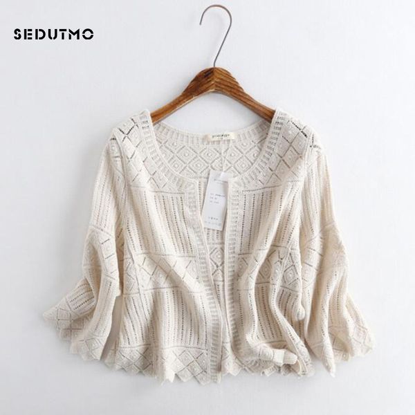 sedutmo summer lace cardigan blouse women knitted tunic short kimono blouses autumn white boho beach shirt ed752
sedutmo summer lace cardigan blouse women knitted tunic short kimono blouses autumn white boho beach shirt ed752