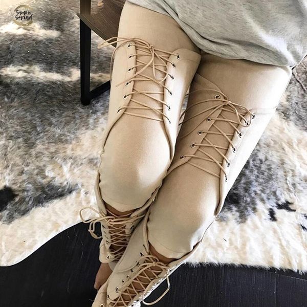 lace up suede leather pants women autumn new hollow out skinny trousers women bandage long casual women pants, Black;white
lace up suede leather pants women autumn new hollow out skinny trousers women bandage long casual women pants, Black;white