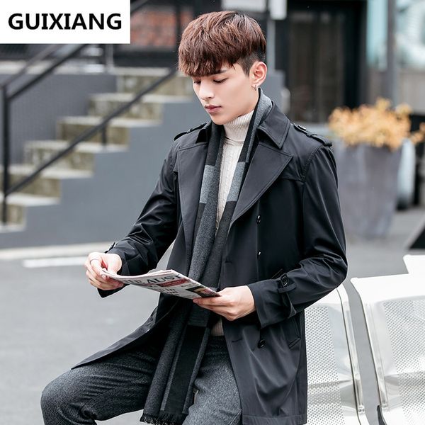 2018 spring new style men's casual fashion trench coat men business coats men windbreaker jackets size -3xl ing, Tan;black
2018 spring new style men's casual fashion trench coat men business coats men windbreaker jackets size -3xl ing, Tan;black
