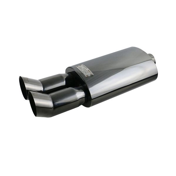 universal 1pcs stainless steel exhaust pipe 2.5'' in black sport sound muffler for car 1mm thick
universal 1pcs stainless steel exhaust pipe 2.5'' in black sport sound muffler for car 1mm thick