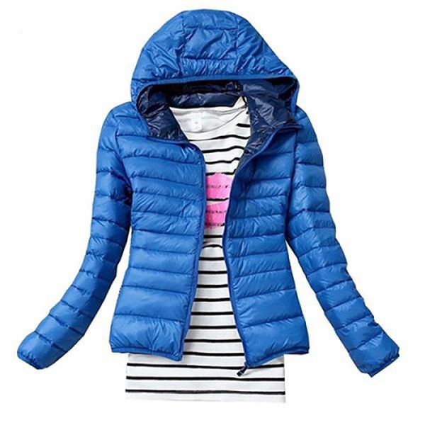 winter autumn warm jacket hooded coats women's slim cotton padded lining zipper with pockets female parka coat 6q2453, Black
winter autumn warm jacket hooded coats women's slim cotton padded lining zipper with pockets female parka coat 6q2453, Black