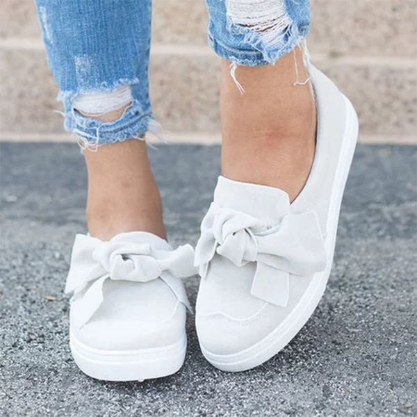 2020 women loafers plus size platform slip on bowtie flat shoes sewing casual bowknot shoe for female flock moccasins footwear, Black
2020 women loafers plus size platform slip on bowtie flat shoes sewing casual bowknot shoe for female flock moccasins footwear, Black