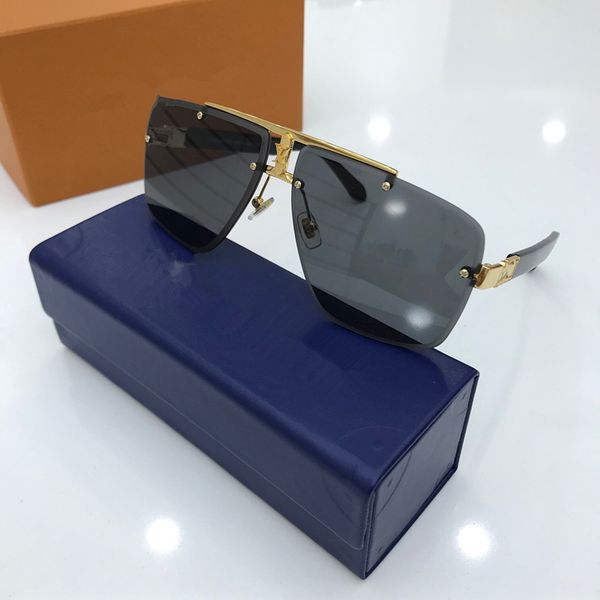 z1124e men desigenr sunglasses uv protection lens fashion square coating uv400 lens frameless color plated frame come with package 1124, White;black
z1124e men desigenr sunglasses uv protection lens fashion square coating uv400 lens frameless color plated frame come with package 1124, White;black