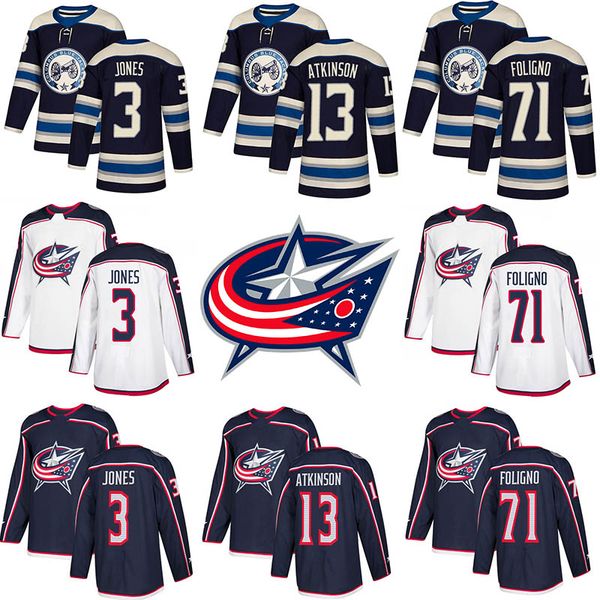 2019 Jerseys Mens 71 Nick Foligno Columbus 3 Seth Jones Blue Jackets 13 Cam Atkinson White Black Stitched Jersey
2019 Jerseys Mens 71 Nick Foligno Columbus 3 Seth Jones Blue Jackets 13 Cam Atkinson White Black Stitched Jersey