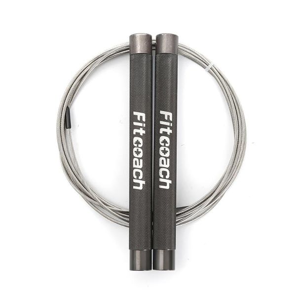 new professional athletics skipping with ball bearing metal handle crossfit fitness equipment jump rope
new professional athletics skipping with ball bearing metal handle crossfit fitness equipment jump rope
