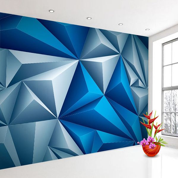 drop shipping custom 3d murals wallpaper modern stereoscopic blue geometric space mural creative tv backdrop p wall paper
drop shipping custom 3d murals wallpaper modern stereoscopic blue geometric space mural creative tv backdrop p wall paper