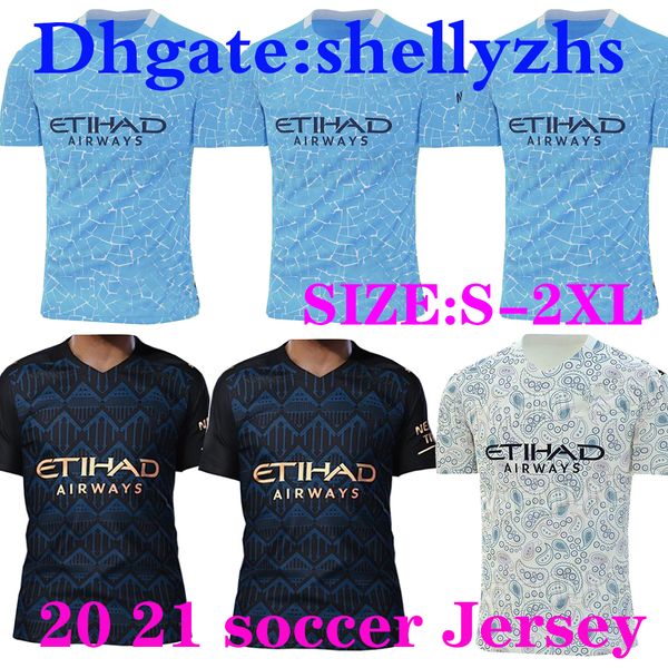 20 21 manchester soccer jersey city sterling de bruyne kun aguero 2020 2021 sane jesus football shirt men+ kids kit sets uniform thailand, Black;yellow
20 21 manchester soccer jersey city sterling de bruyne kun aguero 2020 2021 sane jesus football shirt men+ kids kit sets uniform thailand, Black;yellow