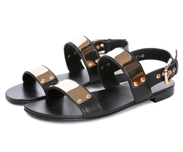 

sandals men's 19 summer new all match fashion outside couples breathable vietnamese youth gz beach buckle shoes, Black