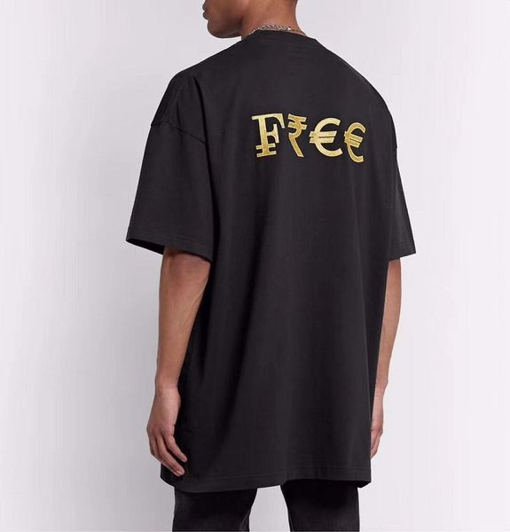 20ss luxury европа франция vêtements капитализм gold line вышивка tshirt мужские модельер футболка женщина одежда повседневная хлопок tee, White;black
20ss luxury европа франция vêtements капитализм gold line вышивка tshirt мужские модельер футболка женщина одежда повседневная хлопок tee, White;black