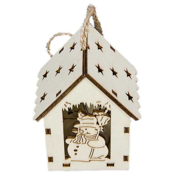 1pc festival led light wood house christmas tree hanging ornaments holiday nice xmas gift wedding decoration
1pc festival led light wood house christmas tree hanging ornaments holiday nice xmas gift wedding decoration