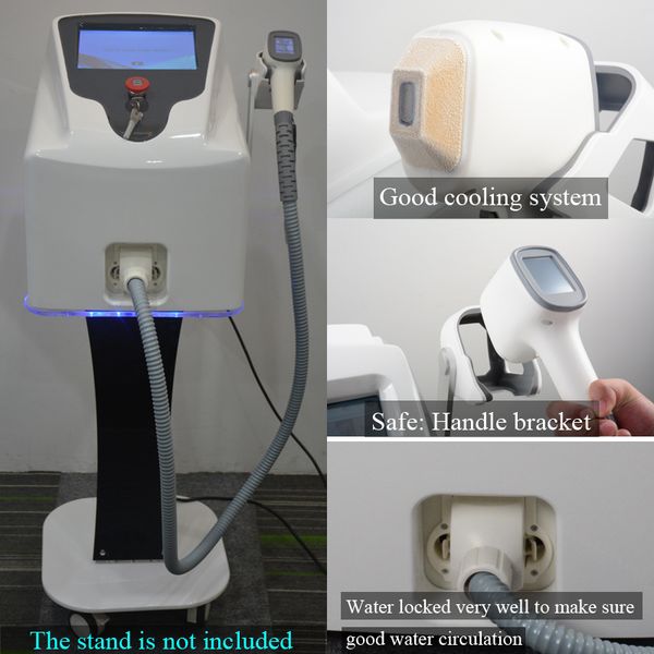 808nm diode laser hair removal machine 808 laser hair removal 3000w powerful permanent hair removal laser machine, Black
808nm diode laser hair removal machine 808 laser hair removal 3000w powerful permanent hair removal laser machine, Black