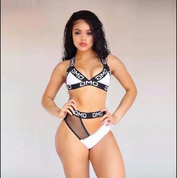 summer new women bikini suit ladies letter swimwear women clothing fashion summer suit, White;black
summer new women bikini suit ladies letter swimwear women clothing fashion summer suit, White;black