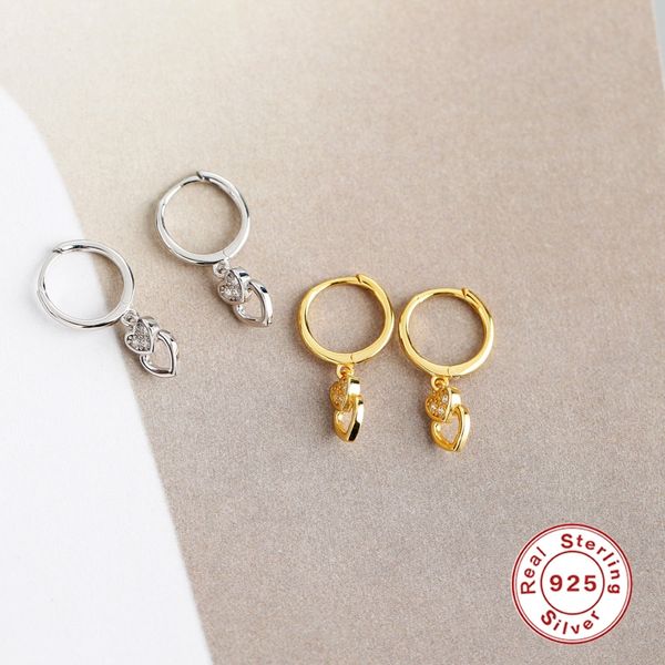 new arrival 925 sterling-silver-jewelry stud earrings trendy elegant heart earrings for women earings sterling silver jewelry, Golden;silver
new arrival 925 sterling-silver-jewelry stud earrings trendy elegant heart earrings for women earings sterling silver jewelry, Golden;silver