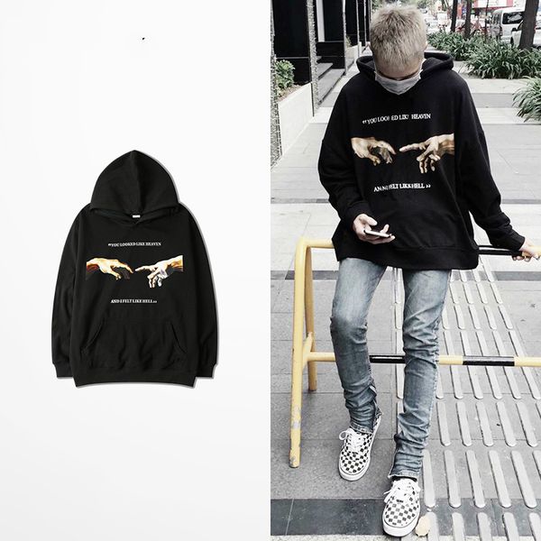 brand dark hip hop street hoodies 2019 f/w fleece warm sweatshirt crew neck 3d print tracksuits thicken slogan pullover, Black
brand dark hip hop street hoodies 2019 f/w fleece warm sweatshirt crew neck 3d print tracksuits thicken slogan pullover, Black