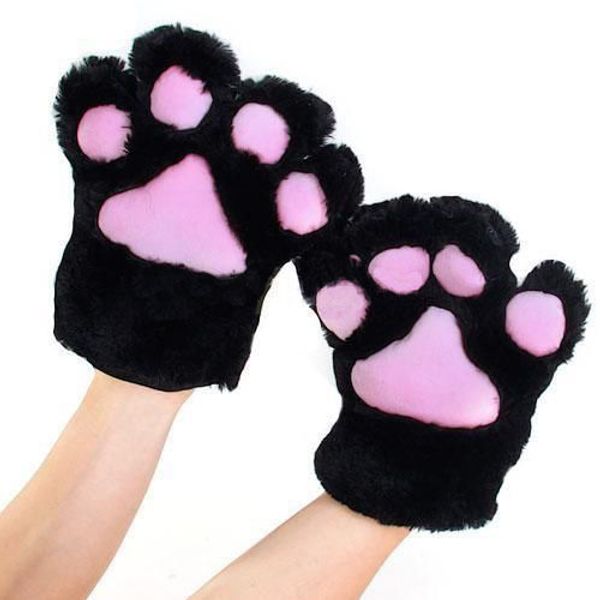 1 пар пушистого медведь cat kitten лапка полных перчатки плюшевого аним новизна cosplay halloween party костюм 5 цветов, Blue;gray
1 пар пушистого медведь cat kitten лапка полных перчатки плюшевого аним новизна cosplay halloween party костюм 5 цветов, Blue;gray