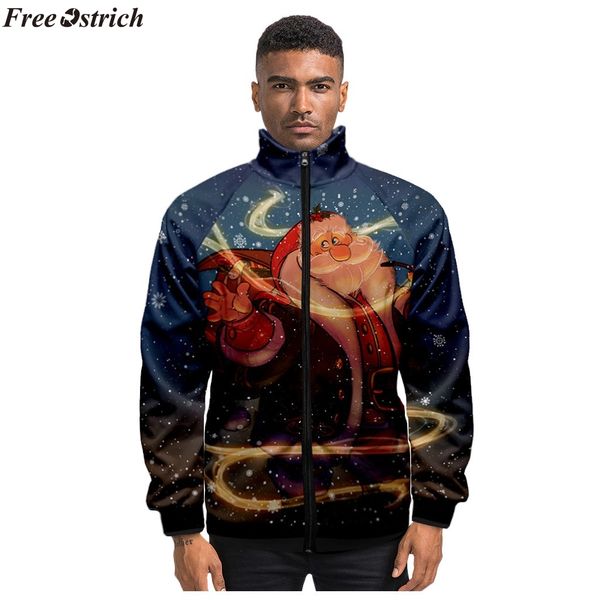 ostrich ugly christmas man xmas jacket casual 3d print santa sportswear long sleeve coat new zipper coat, Black;brown
ostrich ugly christmas man xmas jacket casual 3d print santa sportswear long sleeve coat new zipper coat, Black;brown