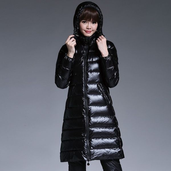 winter star with the down overcoat fashion 2018 winter jacket women fashion slim parka thick long feather coat female 274, Black
winter star with the down overcoat fashion 2018 winter jacket women fashion slim parka thick long feather coat female 274, Black