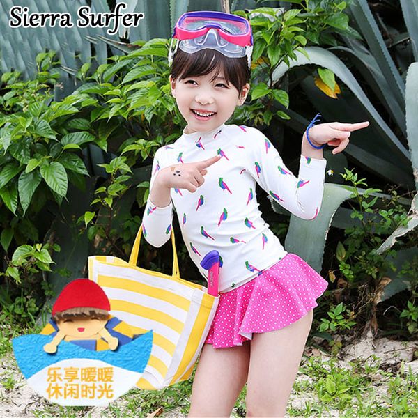 swimsuit for girl children swimwear girls bikini swimming suits children's 2019 child long sleeve sun skirt lint baby with suit
swimsuit for girl children swimwear girls bikini swimming suits children's 2019 child long sleeve sun skirt lint baby with suit