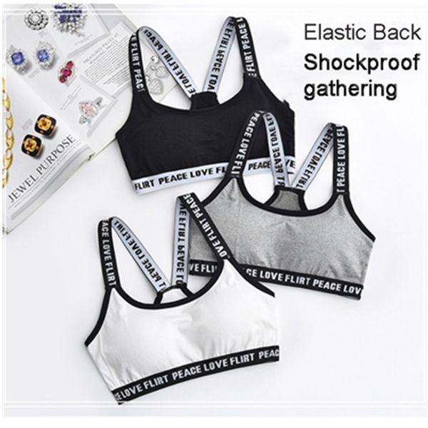 workout sports bra push up fitness running yoga bra underwear letter vest sport for women gym wear women sportswear, White;black
workout sports bra push up fitness running yoga bra underwear letter vest sport for women gym wear women sportswear, White;black