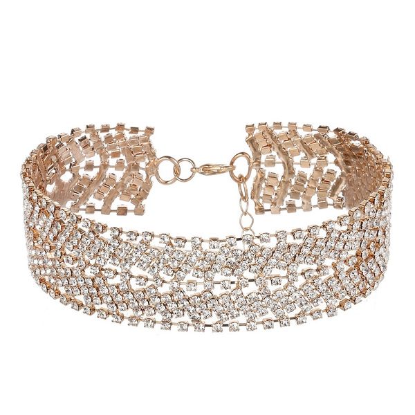 hot fashion designer luxury very glittering beautiful exaggerated full rhinestone diamond statement collar choker necklace for woman girls
hot fashion designer luxury very glittering beautiful exaggerated full rhinestone diamond statement collar choker necklace for woman girls