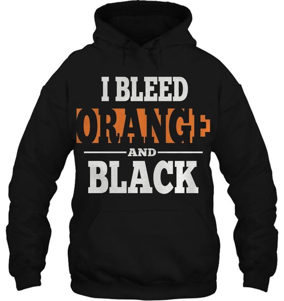 men hoodie funny novelty i bleed orange and black baseball shirt cool women streetwear
men hoodie funny novelty i bleed orange and black baseball shirt cool women streetwear