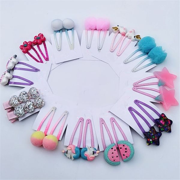 10pair/lot glitter unicorn kids girls hair clips cartoon animal hair clips cute plastic hairpins children pin styling tools, Slivery;white
10pair/lot glitter unicorn kids girls hair clips cartoon animal hair clips cute plastic hairpins children pin styling tools, Slivery;white