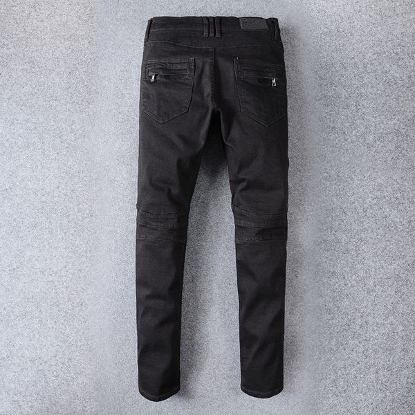 new arrival classic style mens designer jeans denim joggers knee holes washed destroyed motorcycle biker denim size 29-40, Blue
new arrival classic style mens designer jeans denim joggers knee holes washed destroyed motorcycle biker denim size 29-40, Blue
