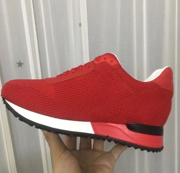 new1 роскошные дизайнерские туфли для человека женщин носок кроссовки унисекс ботинки платья высокого качества платформы speed trainer мод, Black
new1 роскошные дизайнерские туфли для человека женщин носок кроссовки унисекс ботинки платья высокого качества платформы speed trainer мод, Black